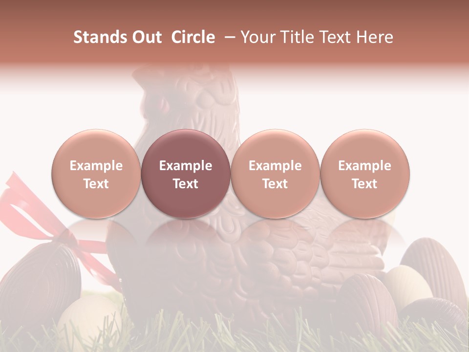 Animal Hen April PowerPoint Template