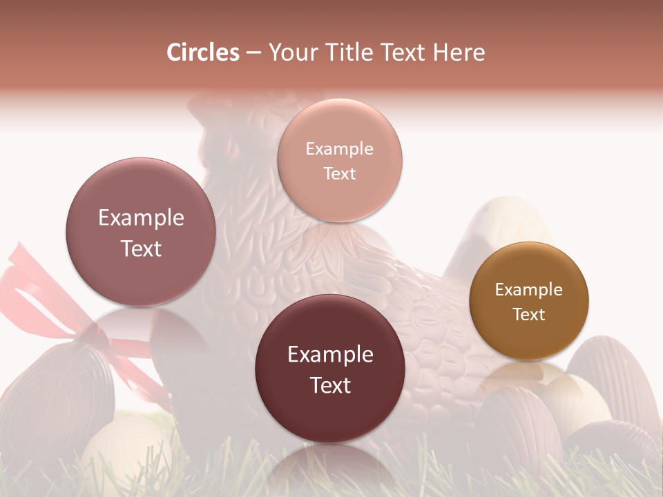 Animal Hen April PowerPoint Template