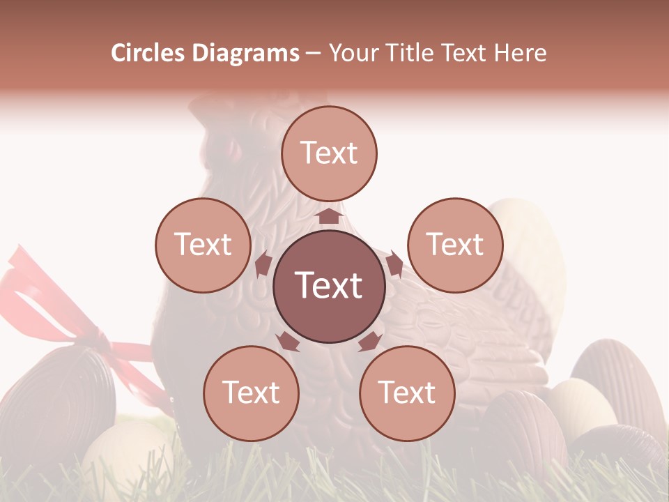 Animal Hen April PowerPoint Template