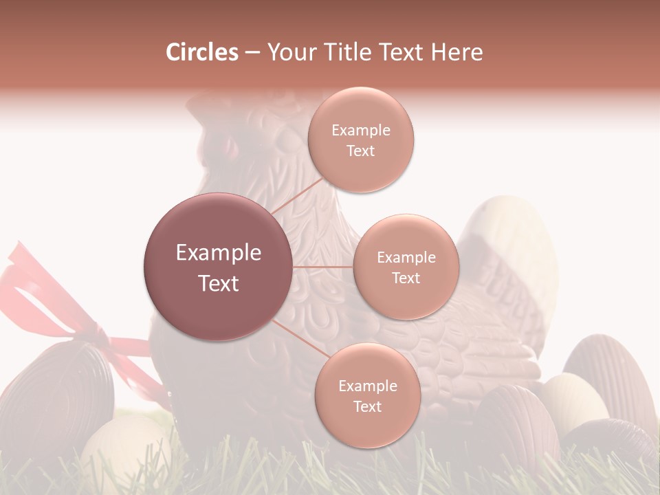 Animal Hen April PowerPoint Template