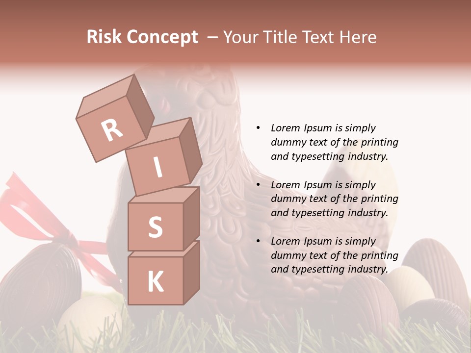 Animal Hen April PowerPoint Template