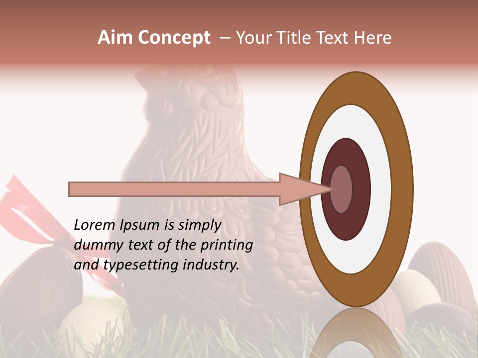 Animal Hen April PowerPoint Template