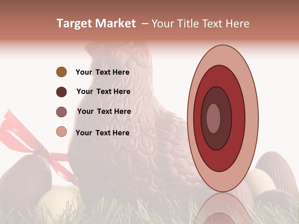 Animal Hen April PowerPoint Template