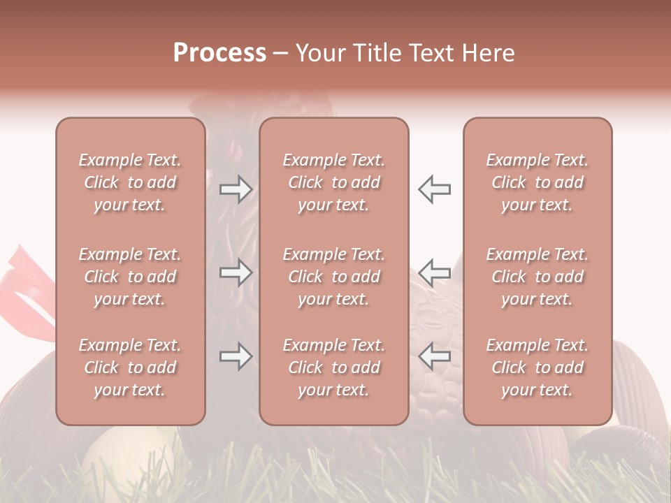 Animal Hen April PowerPoint Template