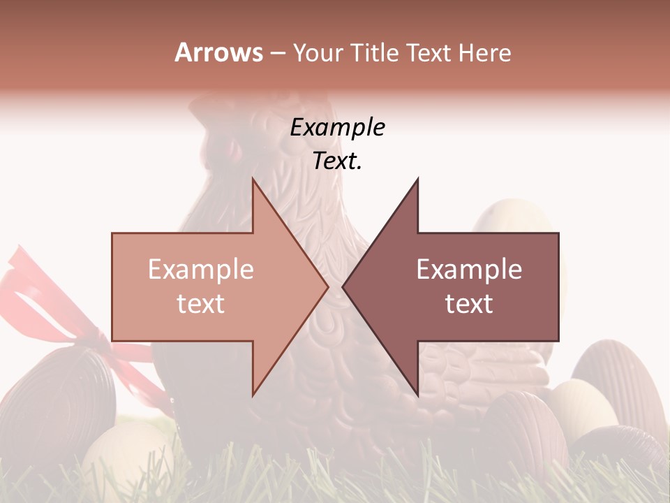 Animal Hen April PowerPoint Template