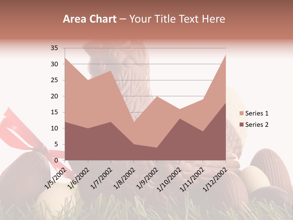 Animal Hen April PowerPoint Template