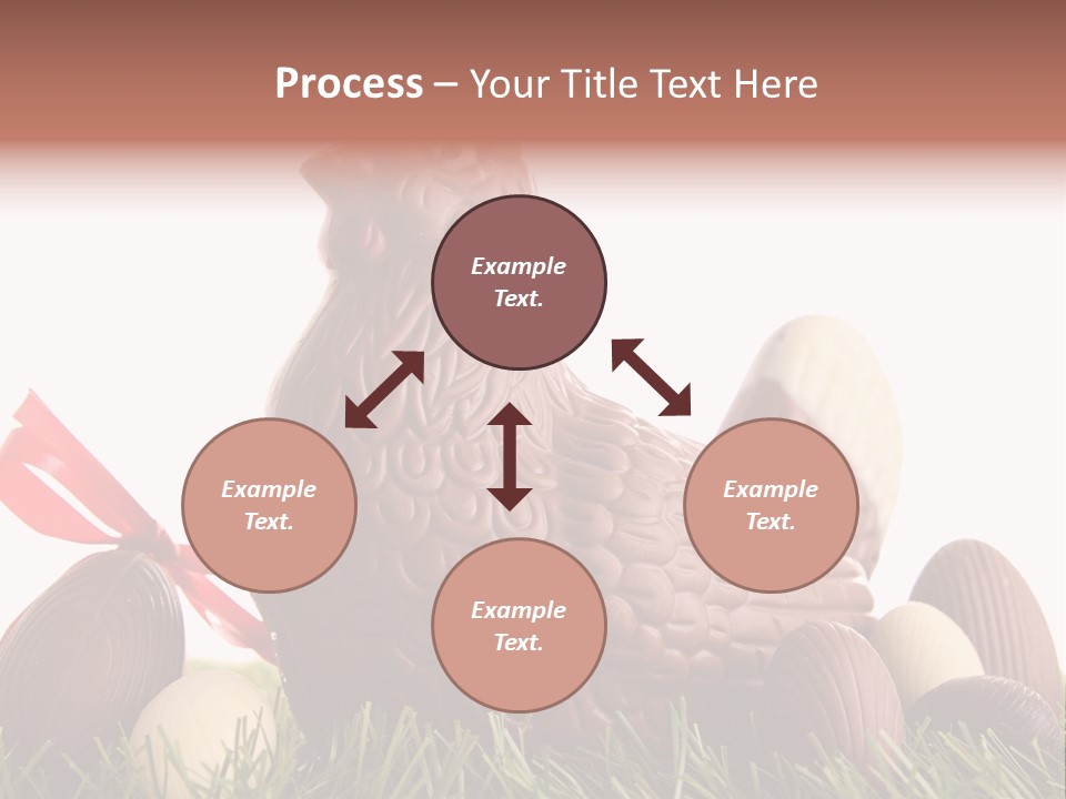 Animal Hen April PowerPoint Template