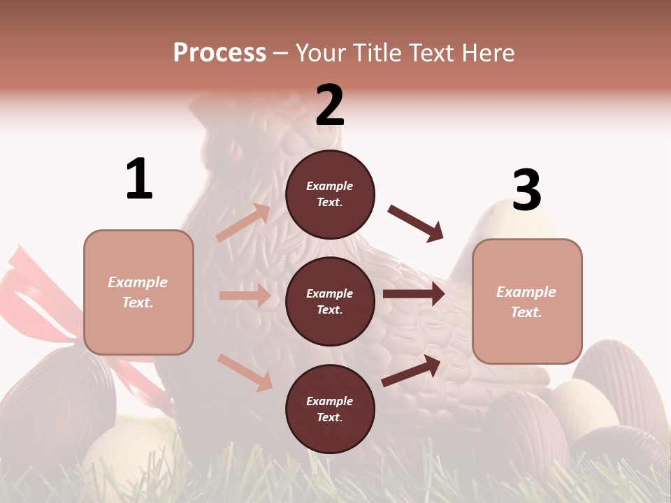 Animal Hen April PowerPoint Template