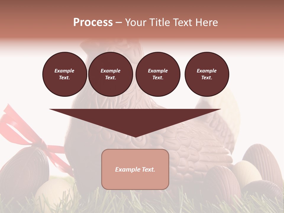 Animal Hen April PowerPoint Template