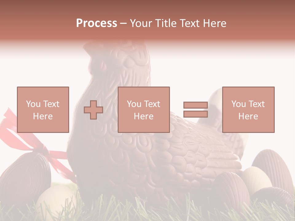 Animal Hen April PowerPoint Template