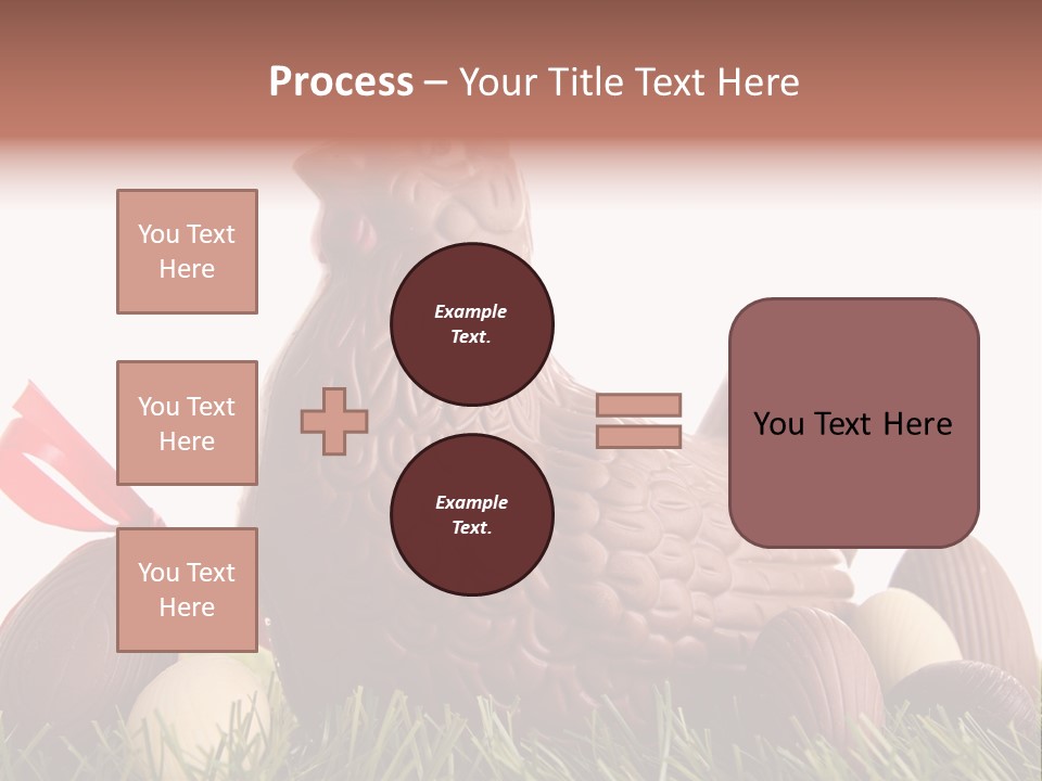 Animal Hen April PowerPoint Template