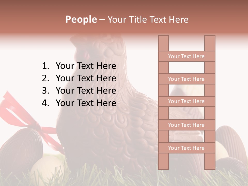 Animal Hen April PowerPoint Template