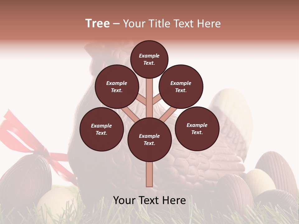 Animal Hen April PowerPoint Template