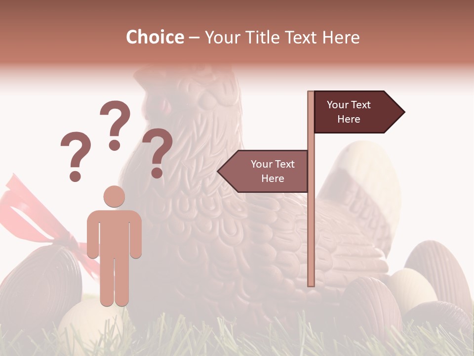 Animal Hen April PowerPoint Template