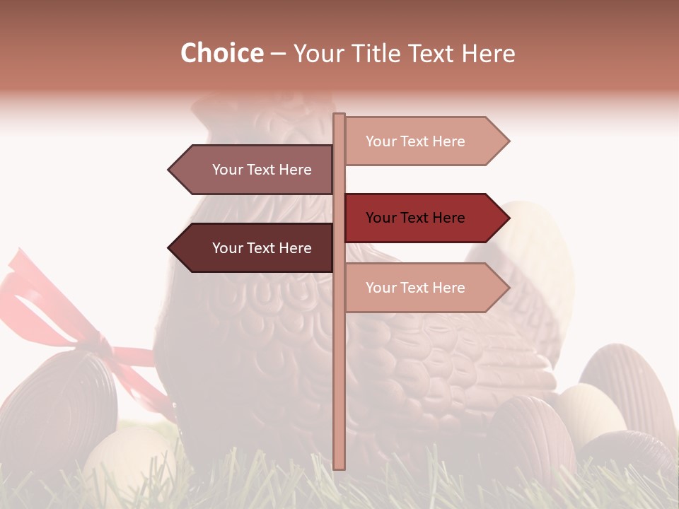 Animal Hen April PowerPoint Template