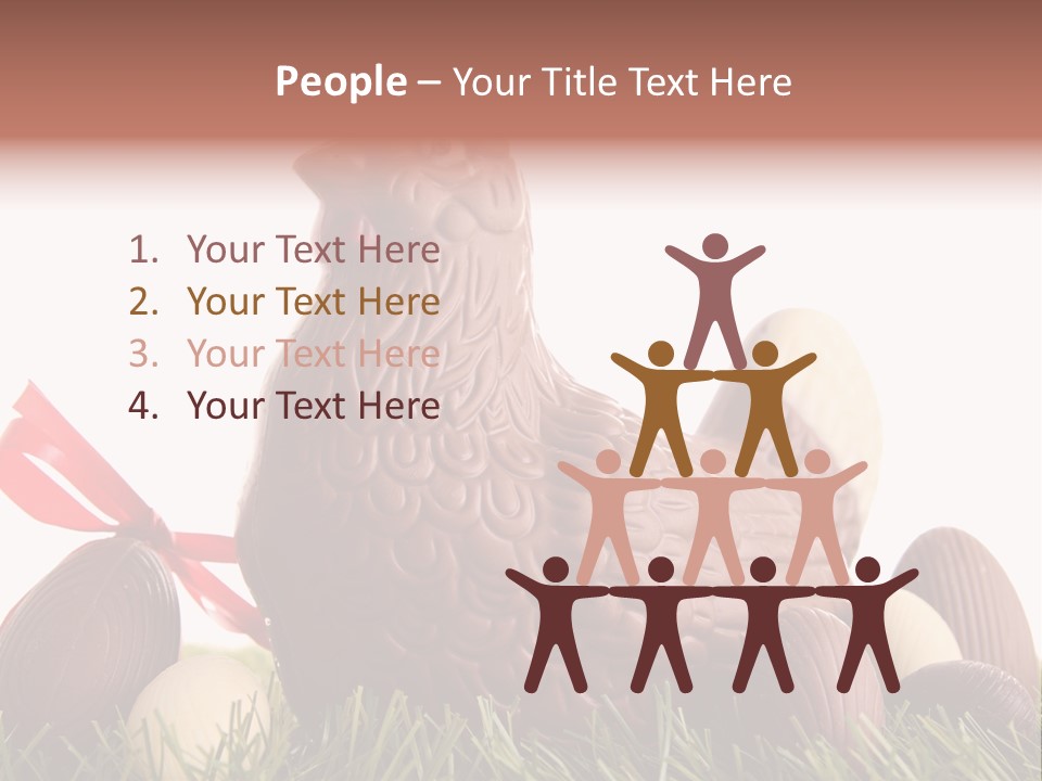 Animal Hen April PowerPoint Template