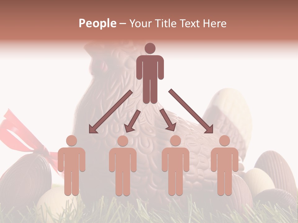 Animal Hen April PowerPoint Template