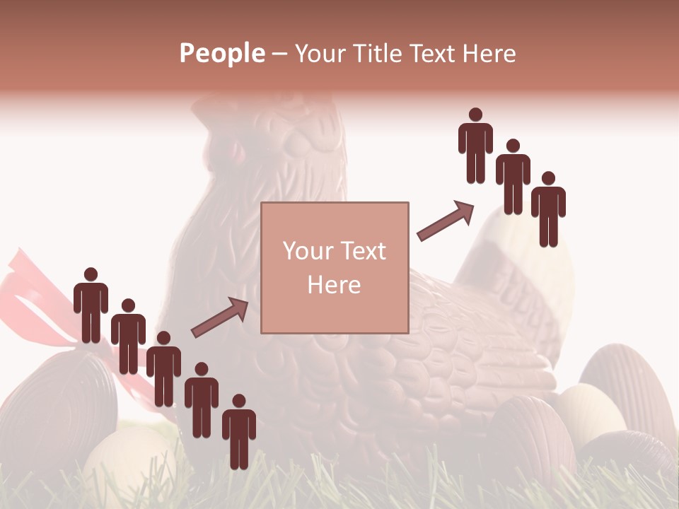 Animal Hen April PowerPoint Template