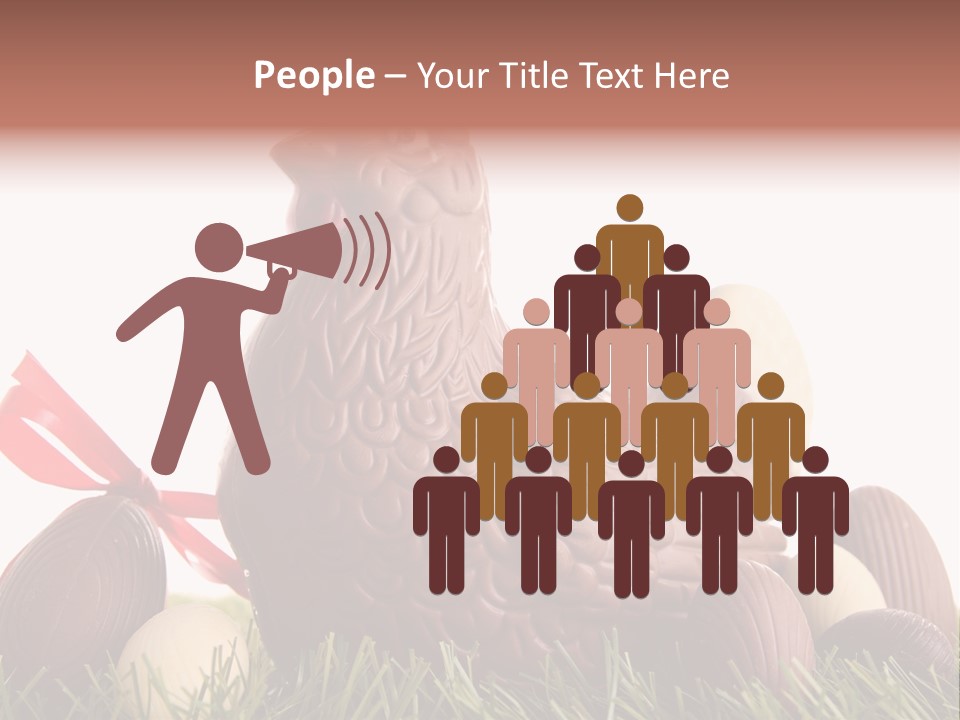 Animal Hen April PowerPoint Template