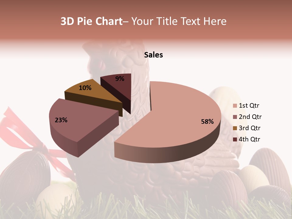 Animal Hen April PowerPoint Template