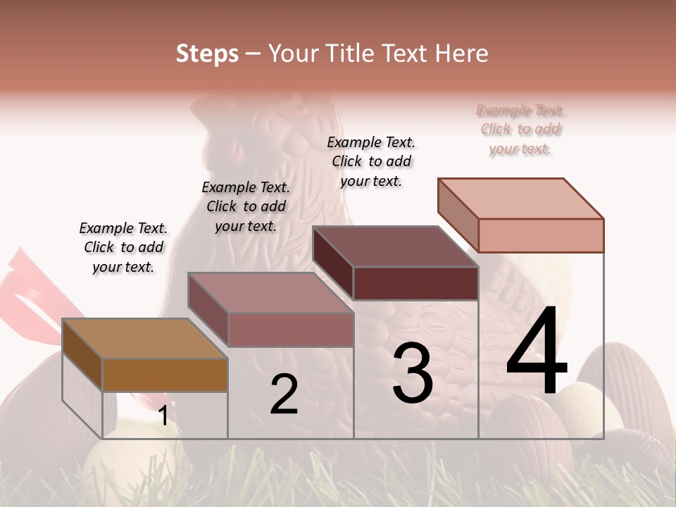 Animal Hen April PowerPoint Template