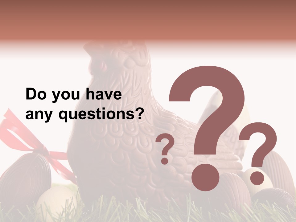Animal Hen April PowerPoint Template