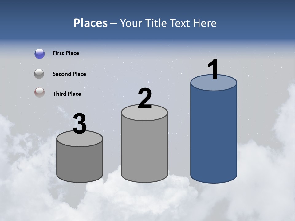 Space Astronomy Shining PowerPoint Template
