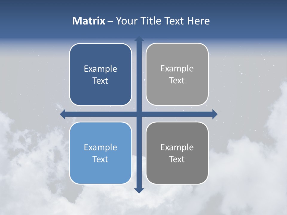 Space Astronomy Shining PowerPoint Template