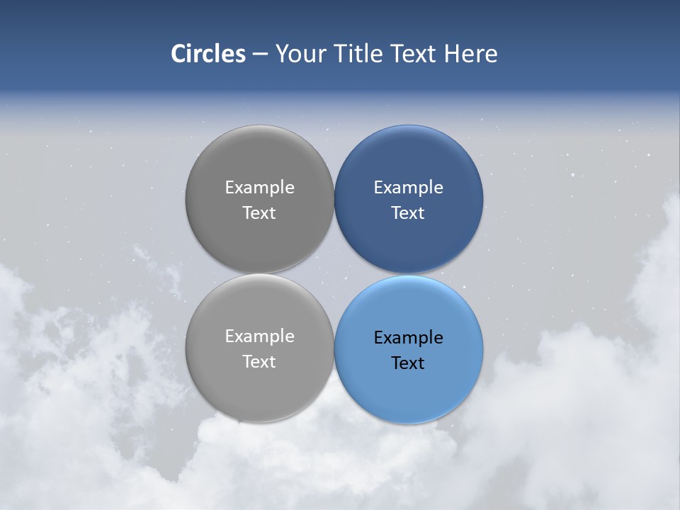 Space Astronomy Shining PowerPoint Template