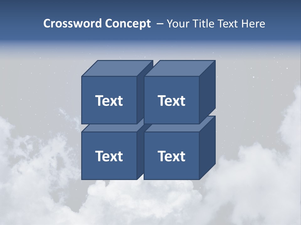 Space Astronomy Shining PowerPoint Template