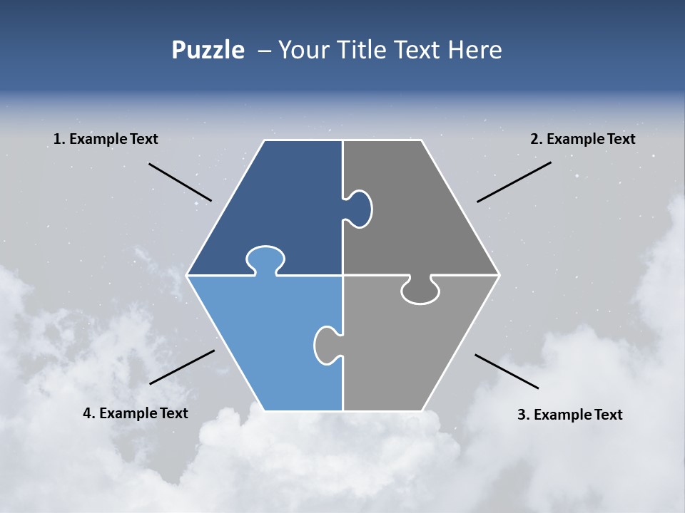 Space Astronomy Shining PowerPoint Template