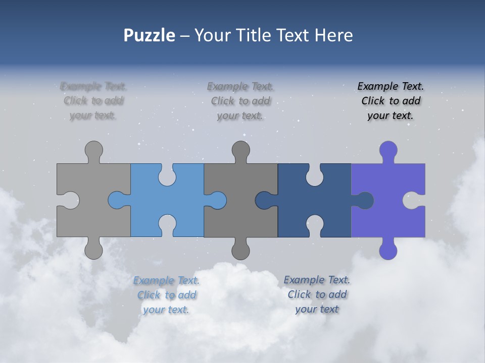 Space Astronomy Shining PowerPoint Template