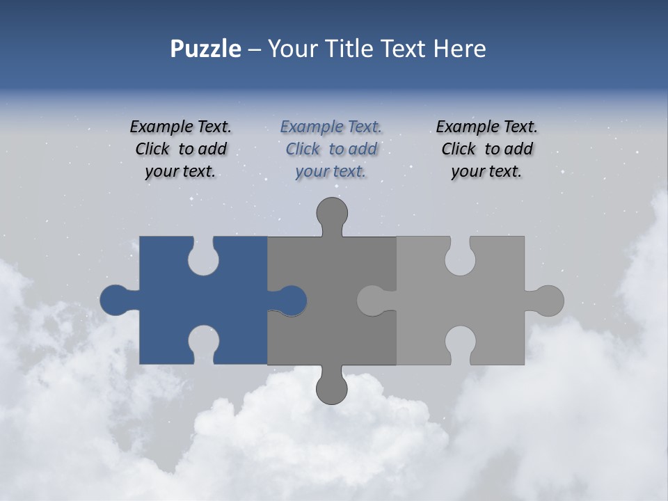 Space Astronomy Shining PowerPoint Template