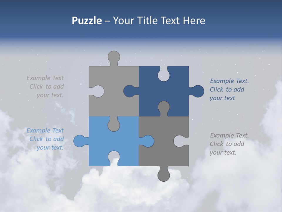 Space Astronomy Shining PowerPoint Template