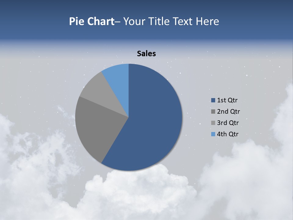 Space Astronomy Shining PowerPoint Template