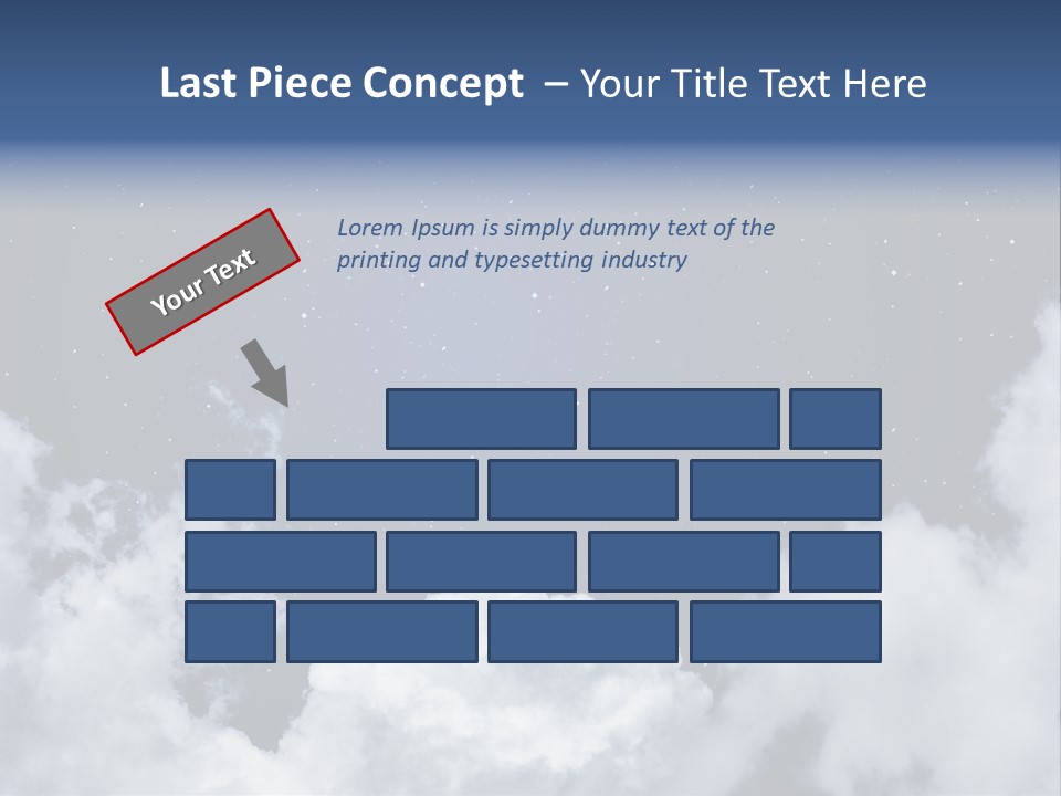 Space Astronomy Shining PowerPoint Template