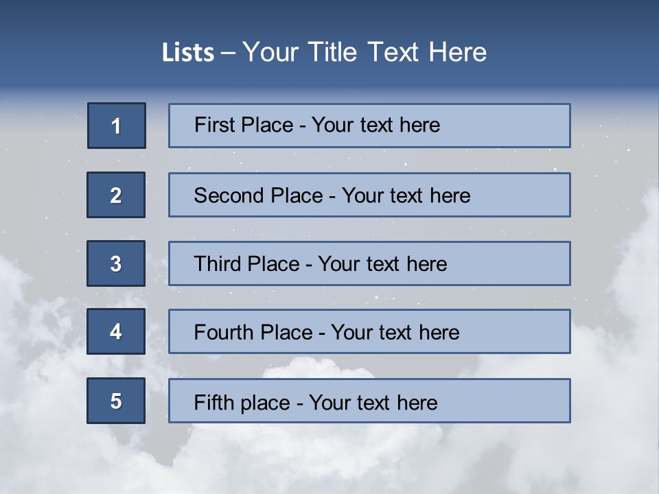 Space Astronomy Shining PowerPoint Template