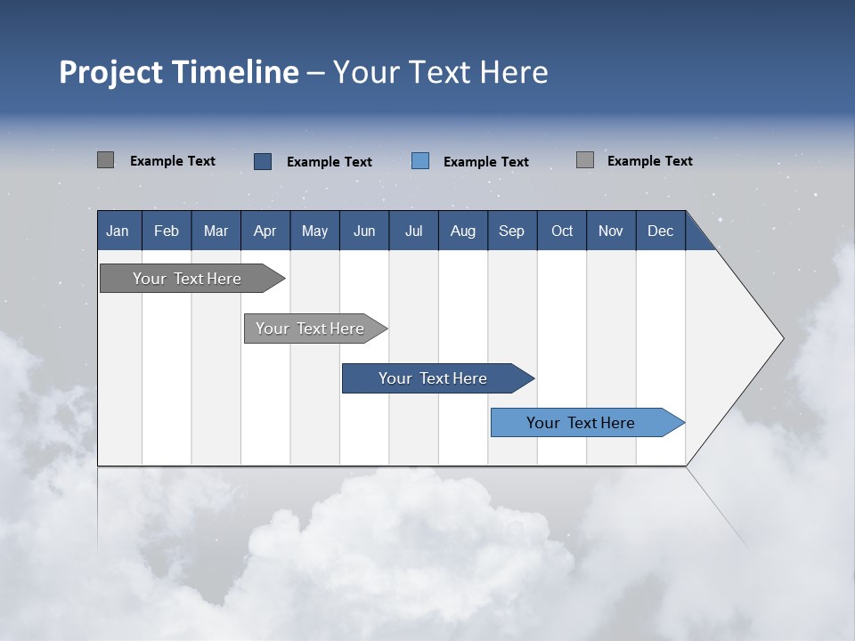 Space Astronomy Shining PowerPoint Template