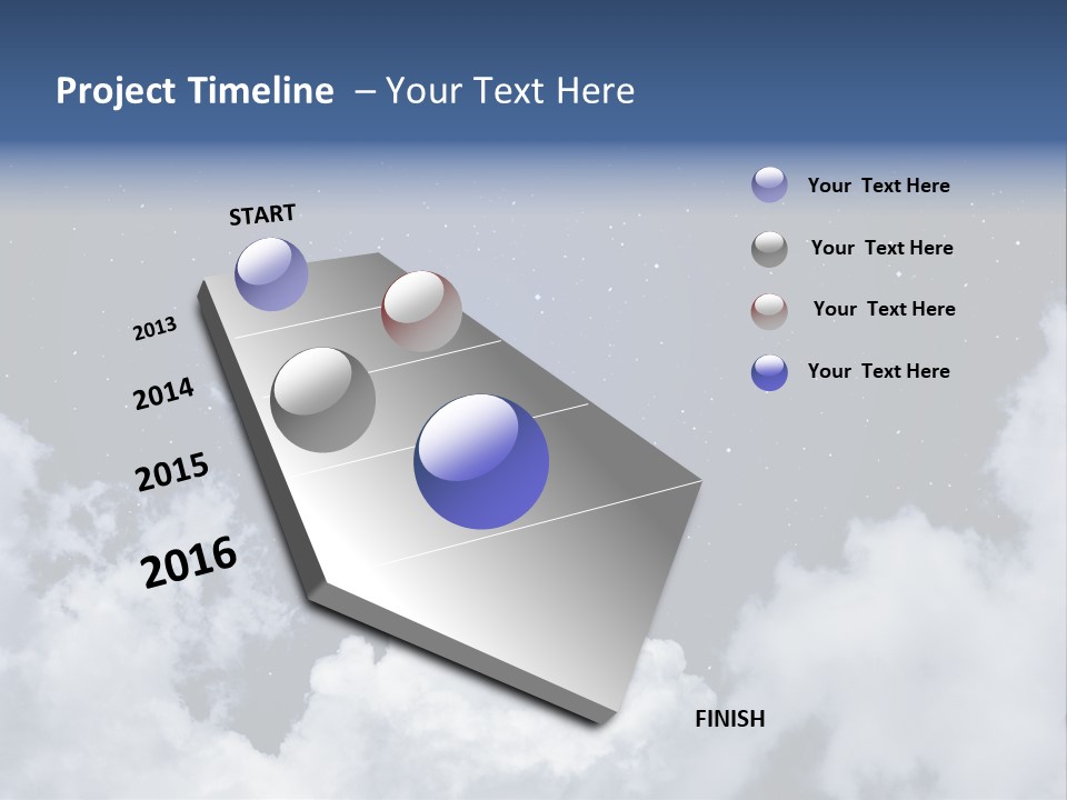 Space Astronomy Shining PowerPoint Template