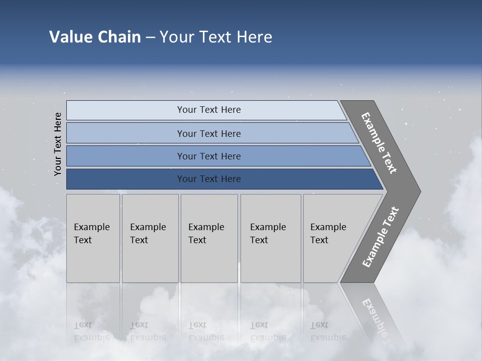 Space Astronomy Shining PowerPoint Template