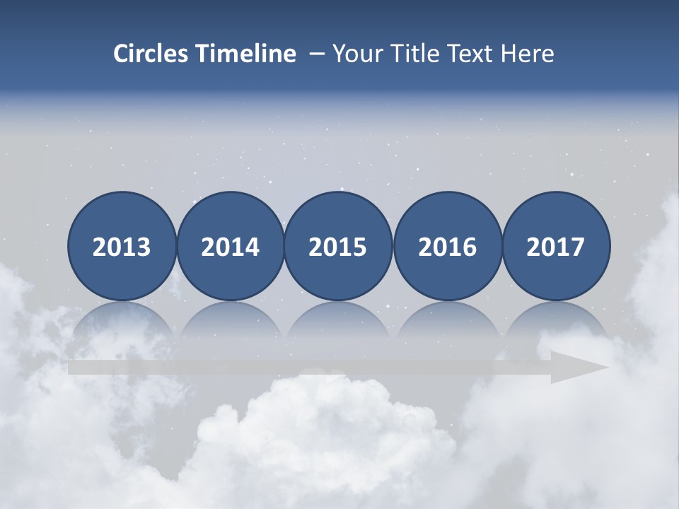 Space Astronomy Shining PowerPoint Template