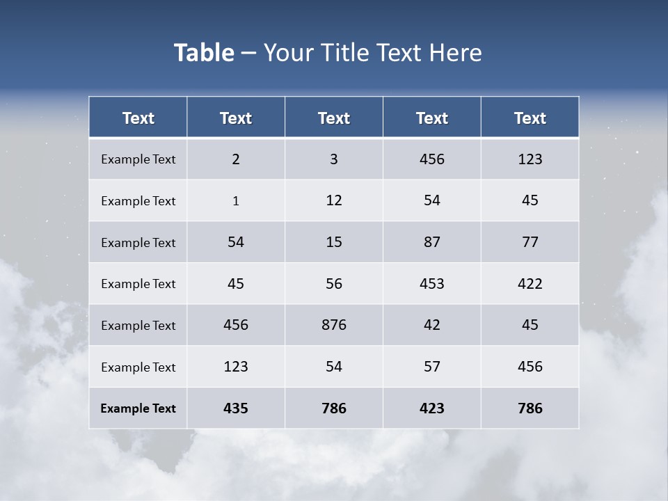 Space Astronomy Shining PowerPoint Template