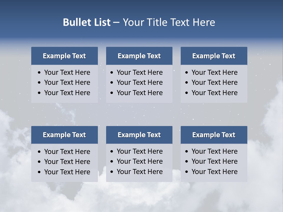 Space Astronomy Shining PowerPoint Template
