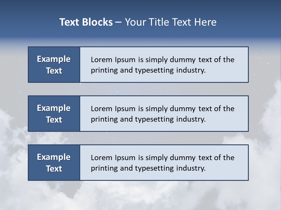 Space Astronomy Shining PowerPoint Template