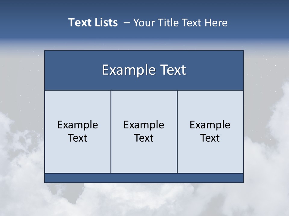 Space Astronomy Shining PowerPoint Template