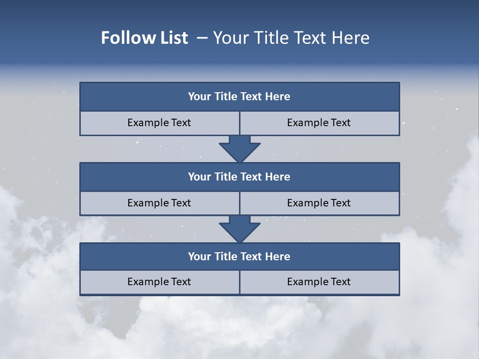 Space Astronomy Shining PowerPoint Template