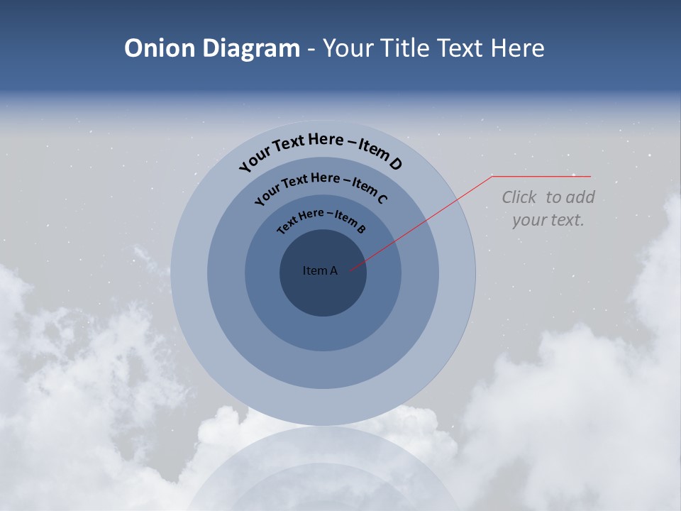 Space Astronomy Shining PowerPoint Template