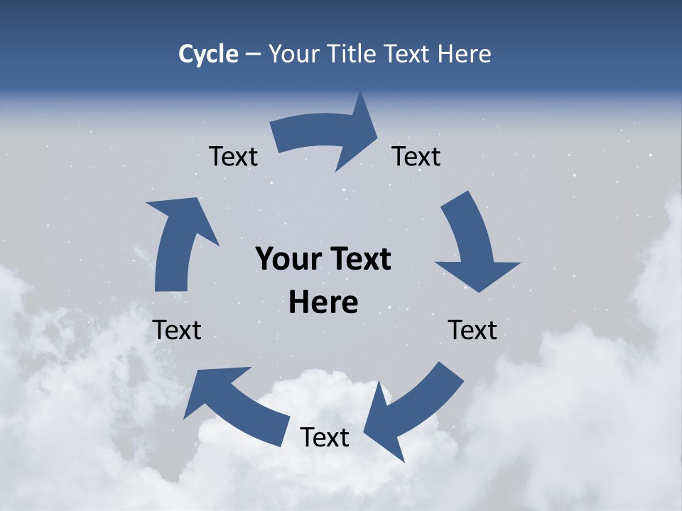 Space Astronomy Shining PowerPoint Template
