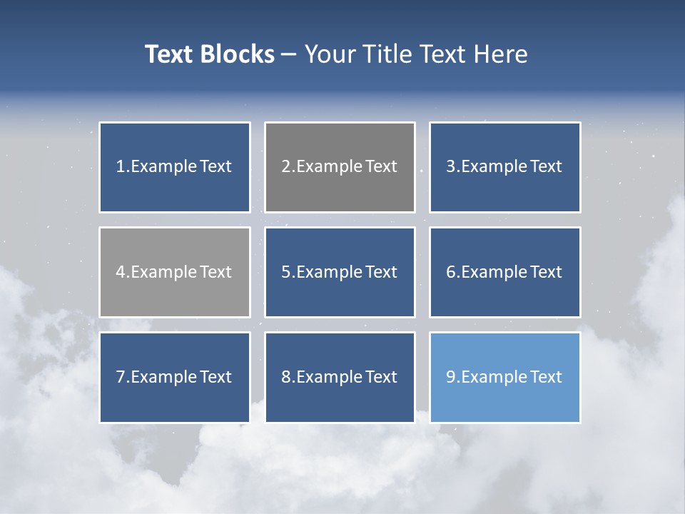 Space Astronomy Shining PowerPoint Template