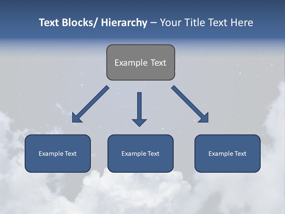 Space Astronomy Shining PowerPoint Template